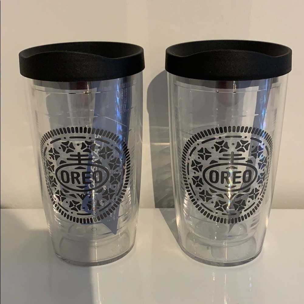 Brand New Oreo Tervis Double Walled Tumblers
